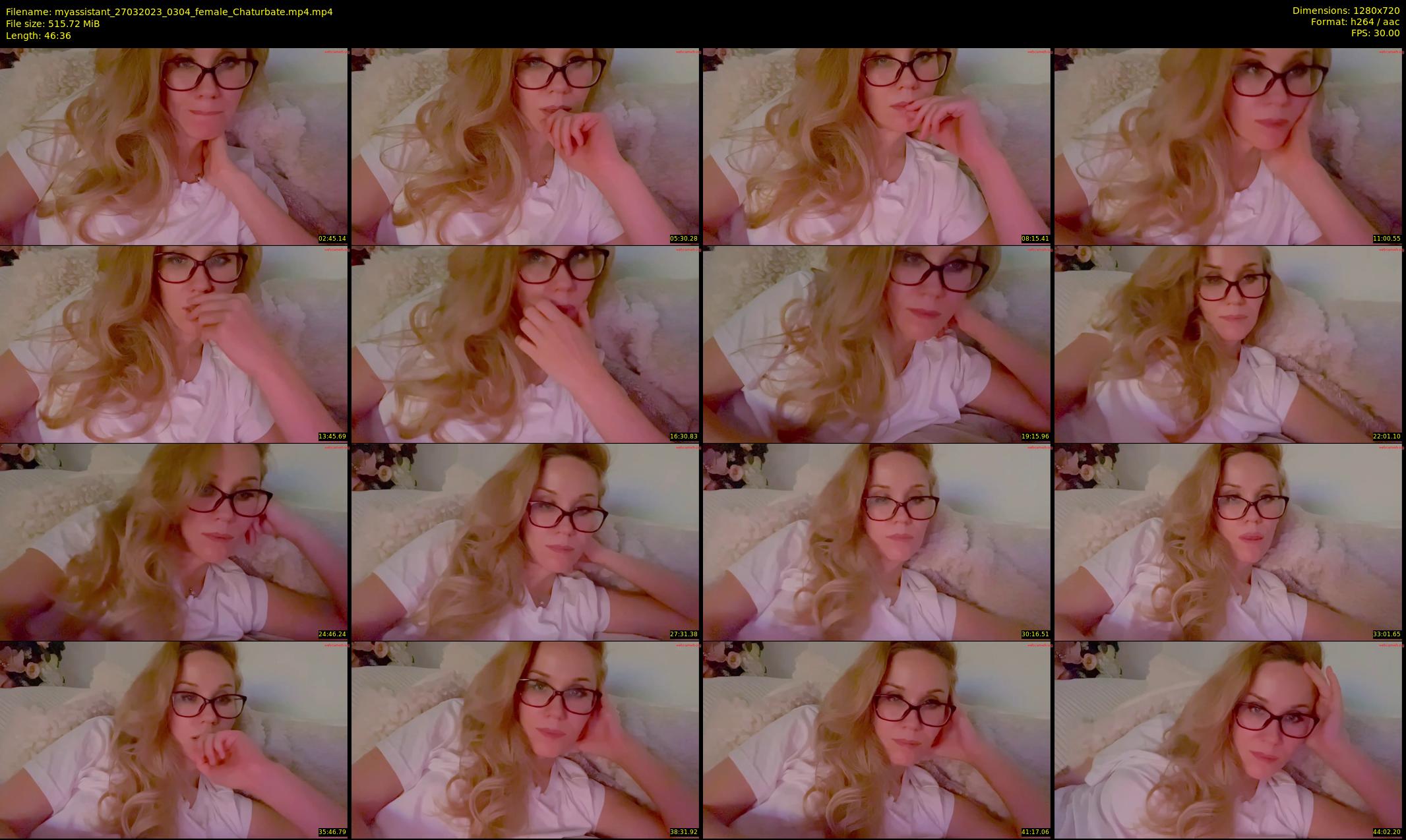 myassistant — 47 minute Chaturbate female cam show recording, 720p, Mar 27, 2023