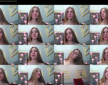 nancycute__ — 8 minute Chaturbate female cam show recording, 720p, Mar 27, 2023