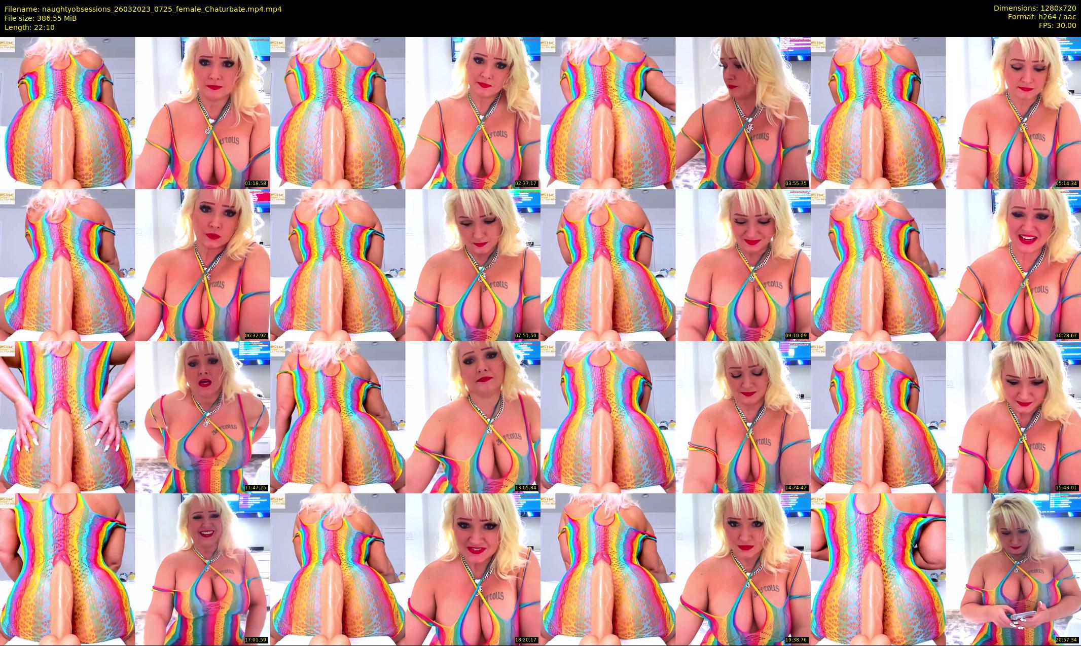 naughtyobsessions — 23 minute Chaturbate female cam show recording, 720p, Mar 26, 2023