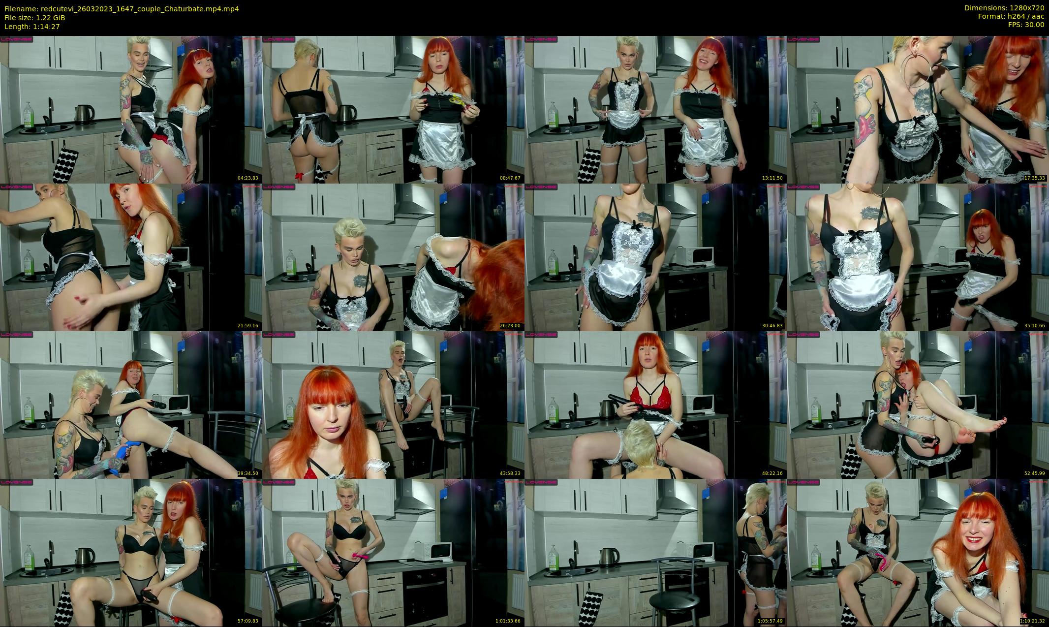 redcutevi — 75 minute Chaturbate female cam show recording, 720p, Mar 26, 2023