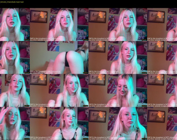 riababe — 5 minute Chaturbate female cam show recording, 720p, Mar 26, 2023