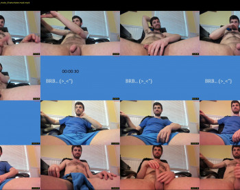 rndmzd — 121 minute Chaturbate male cam show recording, 720p, Mar 26, 2023