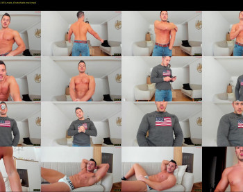 roberto4ever — 28 minute Chaturbate male cam show recording, 720p, Mar 26, 2023