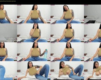 rosasweet02 — 15 minute Chaturbate female cam show recording, 720p, Mar 26, 2023