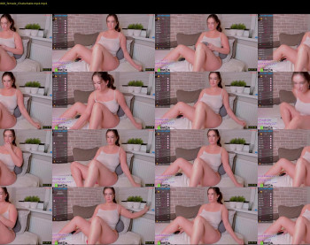 roxxana227 — 35 minute Chaturbate female cam show recording, 720p, Mar 26, 2023