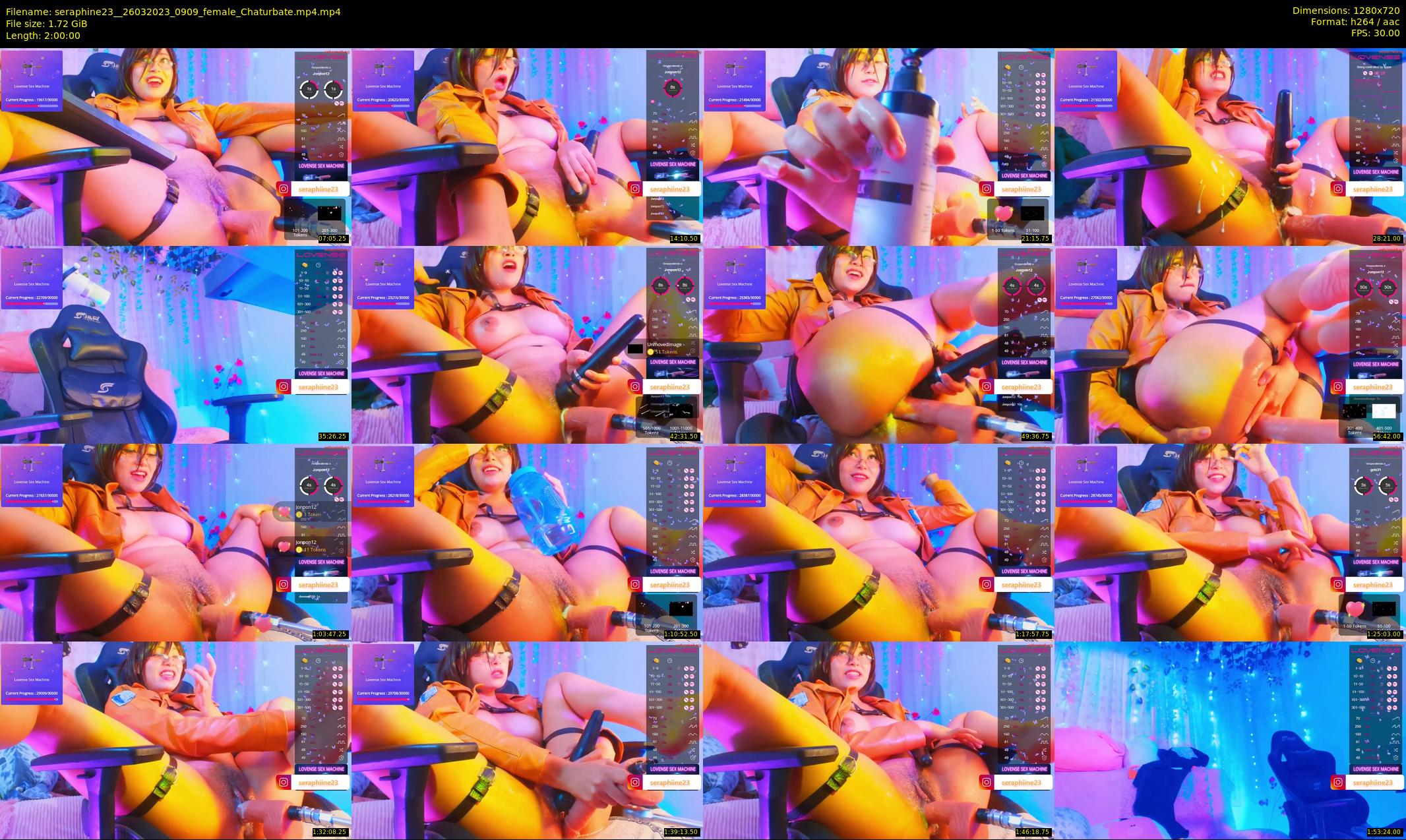 seraphine23_ — 120 minute Chaturbate female cam show recording, 720p, Mar 26, 2023