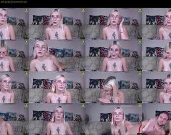 simoncouple1 — 3 minute Chaturbate couple cam show recording, 720p, Mar 26, 2023