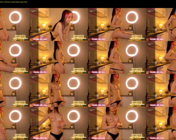 simpsoncory — 12 minute Chaturbate female cam show recording, 720p, Mar 27, 2023
