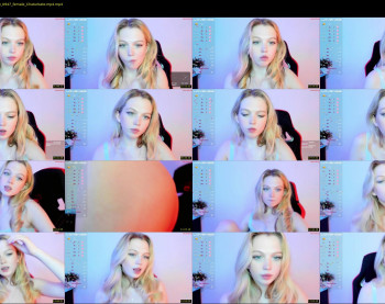 small_blondee — 20 minute Chaturbate female cam show recording, 720p, Mar 26, 2023