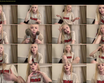 sonyaplush — 15 minute Chaturbate female cam show recording, 720p, Mar 27, 2023