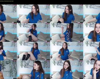 tayasha — 120 minute Chaturbate female cam show recording, 720p, Mar 26, 2023