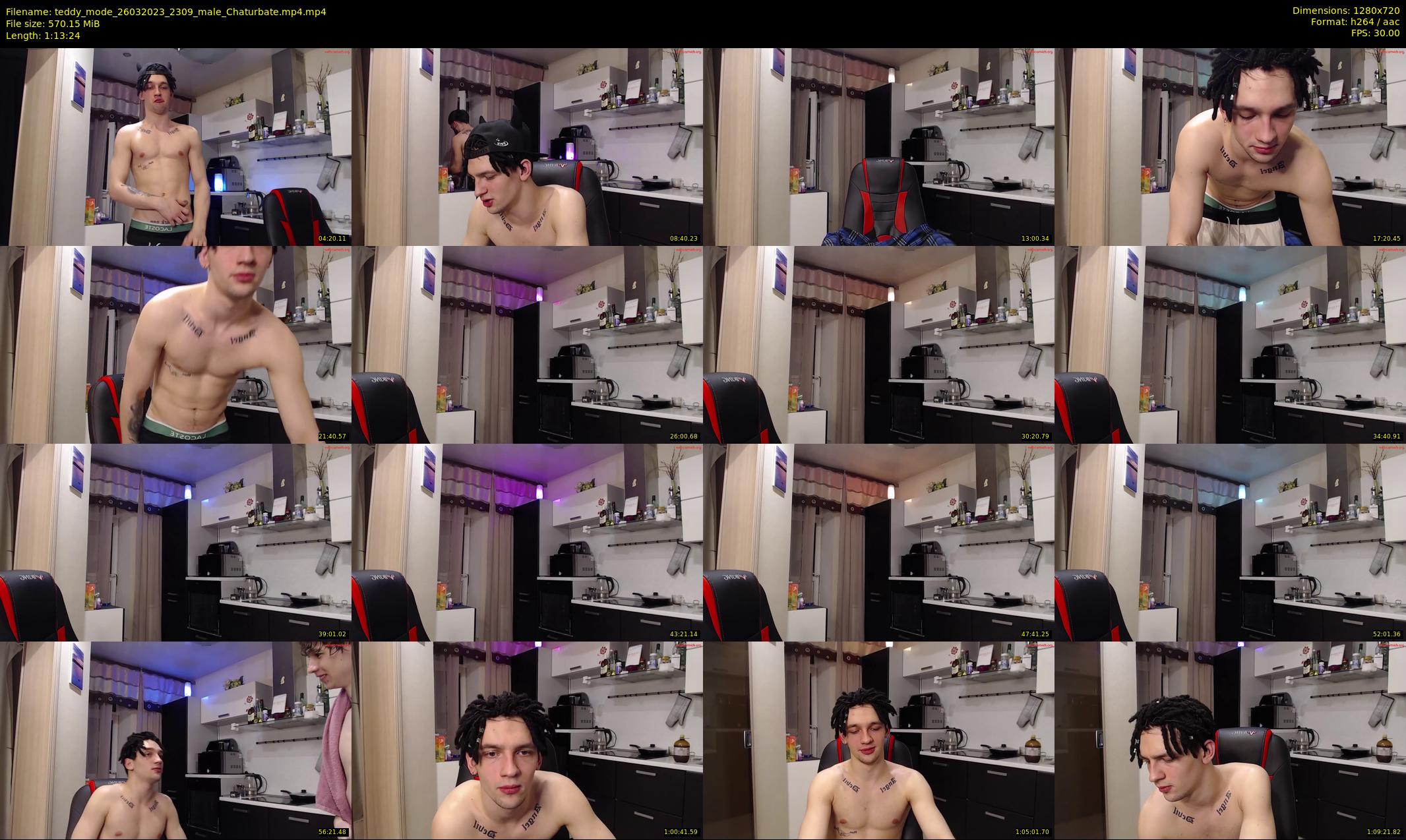 teddy_mode — 74 minute Chaturbate couple cam show recording, 720p, Mar 26, 2023