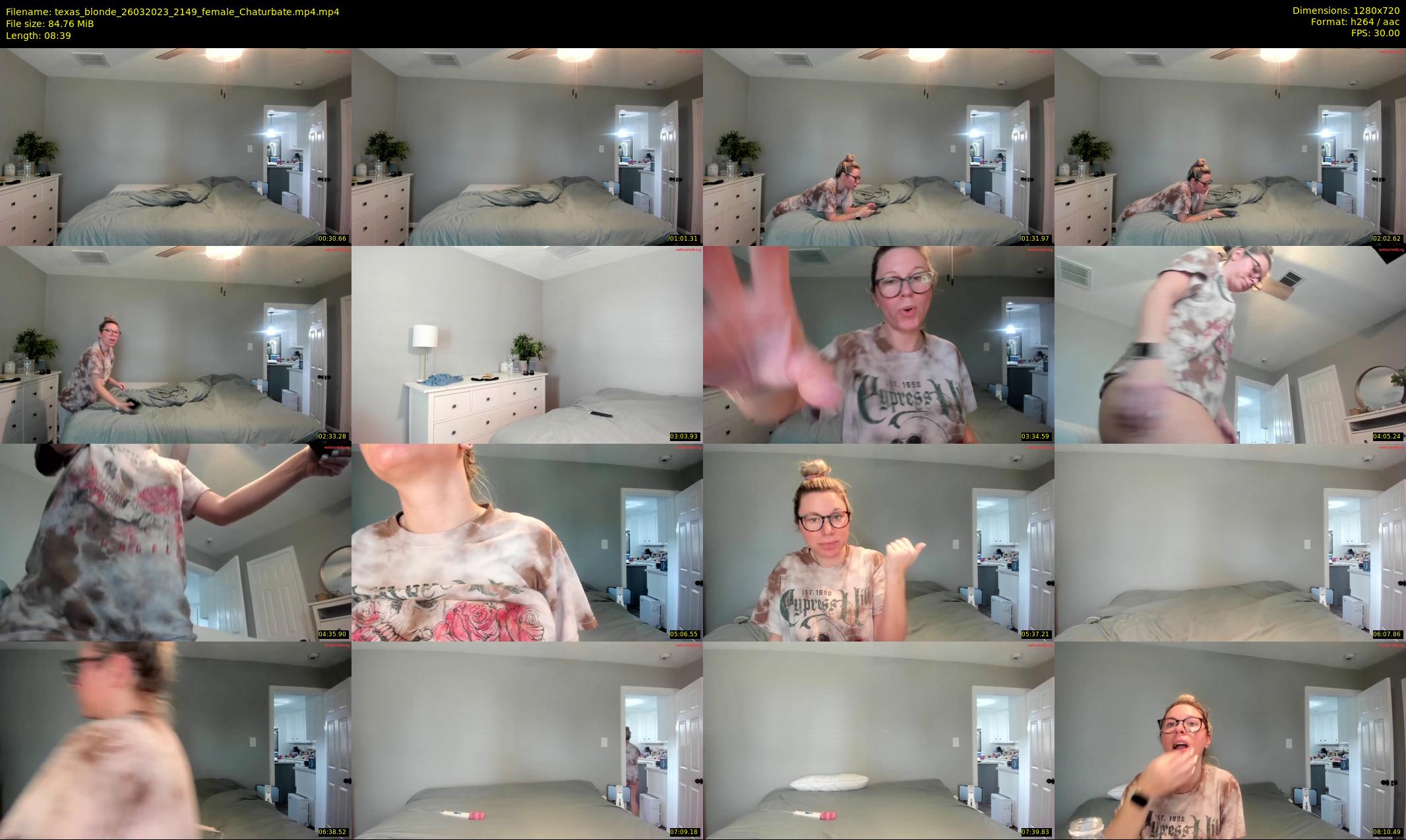 texas_blonde — 9 minute Chaturbate female cam show recording, 720p, Mar 26, 2023