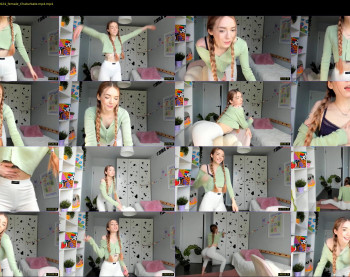 thisisamelia — 120 minute Chaturbate female cam show recording, 720p, Mar 26, 2023
