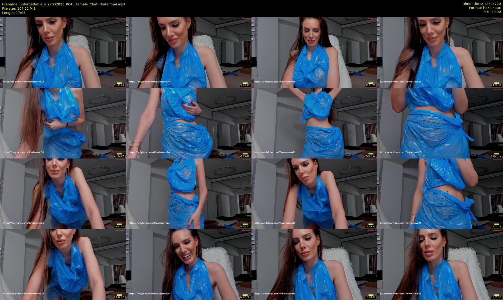 unforgettable_s — 18 minute Chaturbate female cam show recording, 720p, Mar 27, 2023