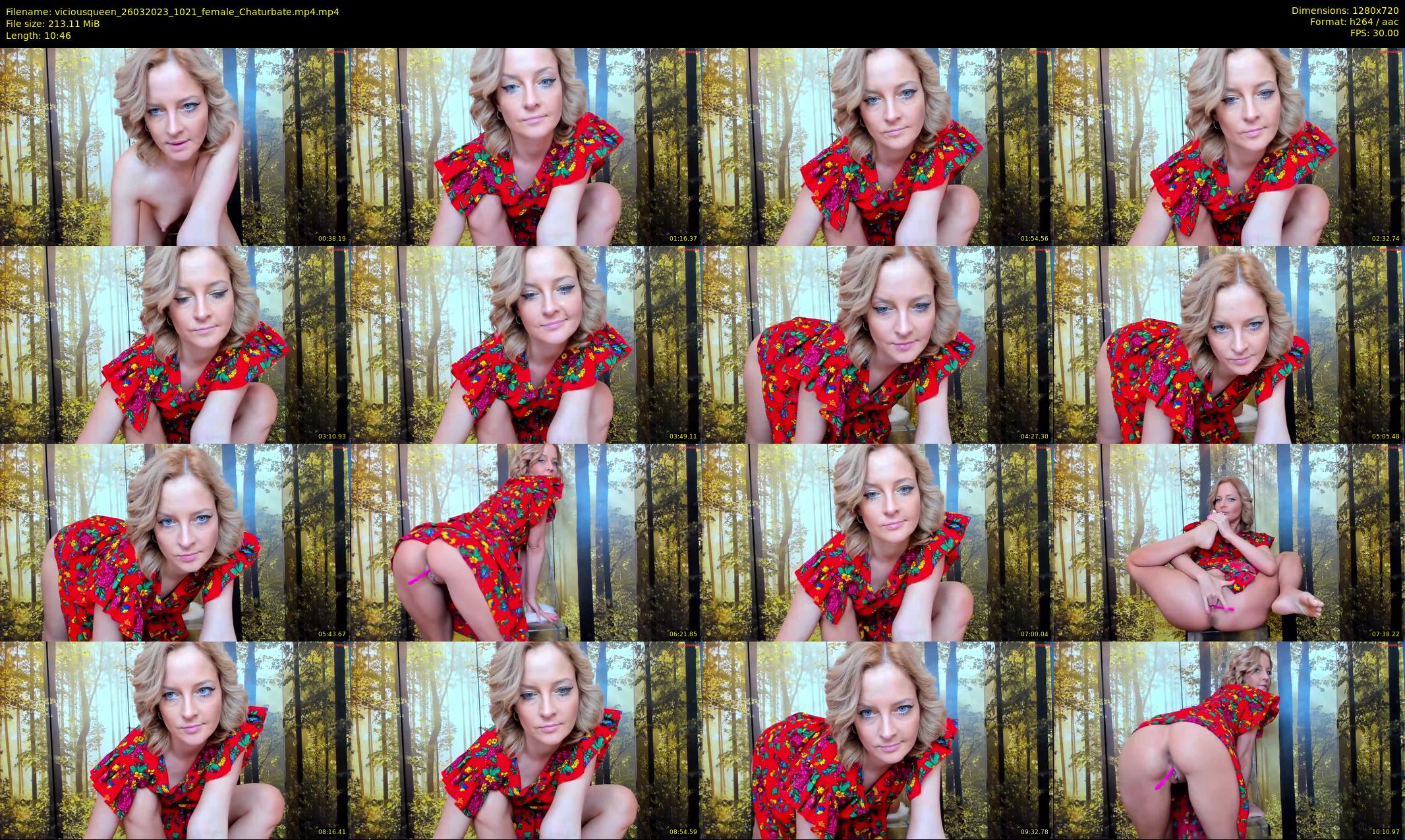 viciousqueen — 11 minute Chaturbate female cam show recording, 720p, Mar 26, 2023