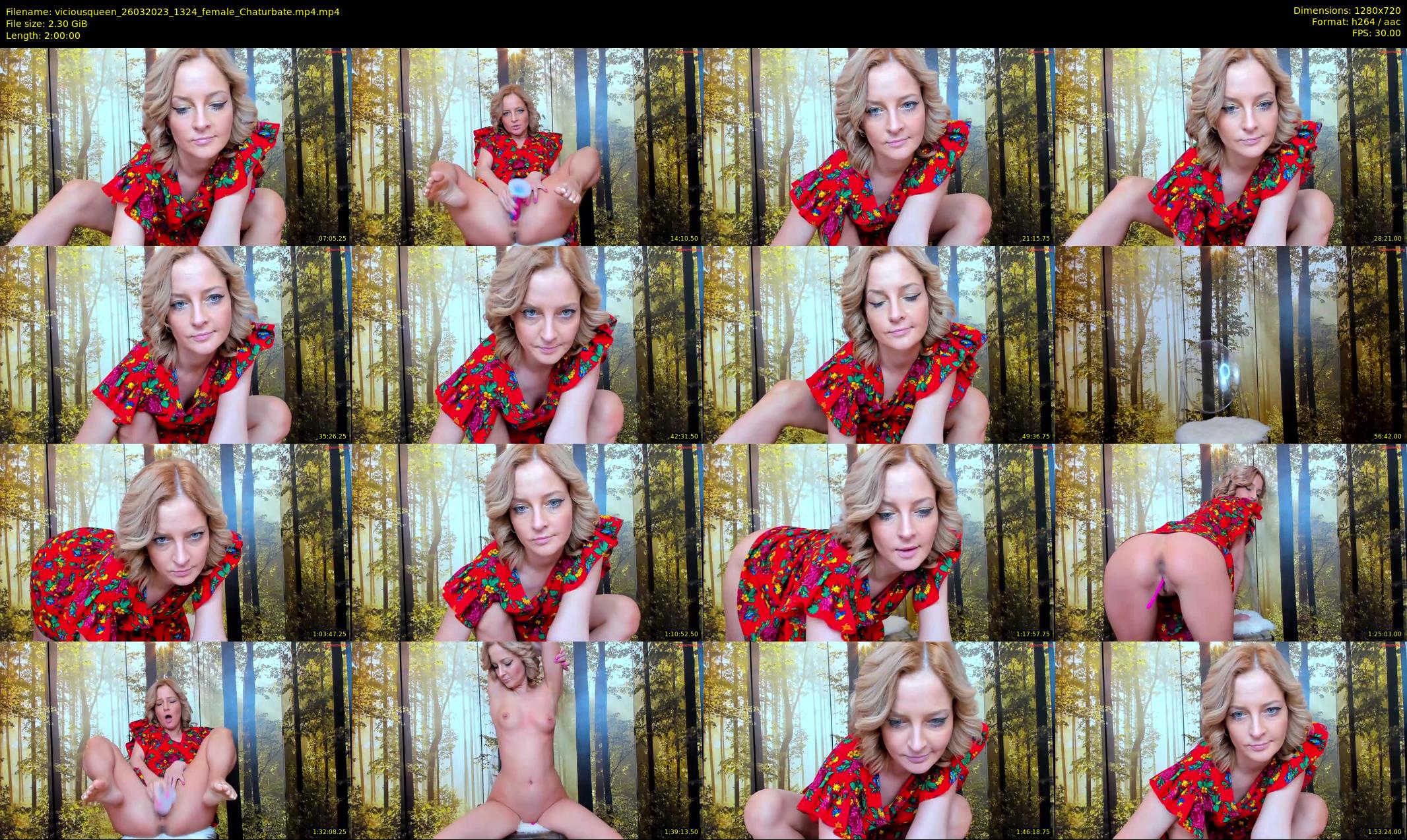 viciousqueen — 120 minute Chaturbate female cam show recording, 720p, Mar 26, 2023