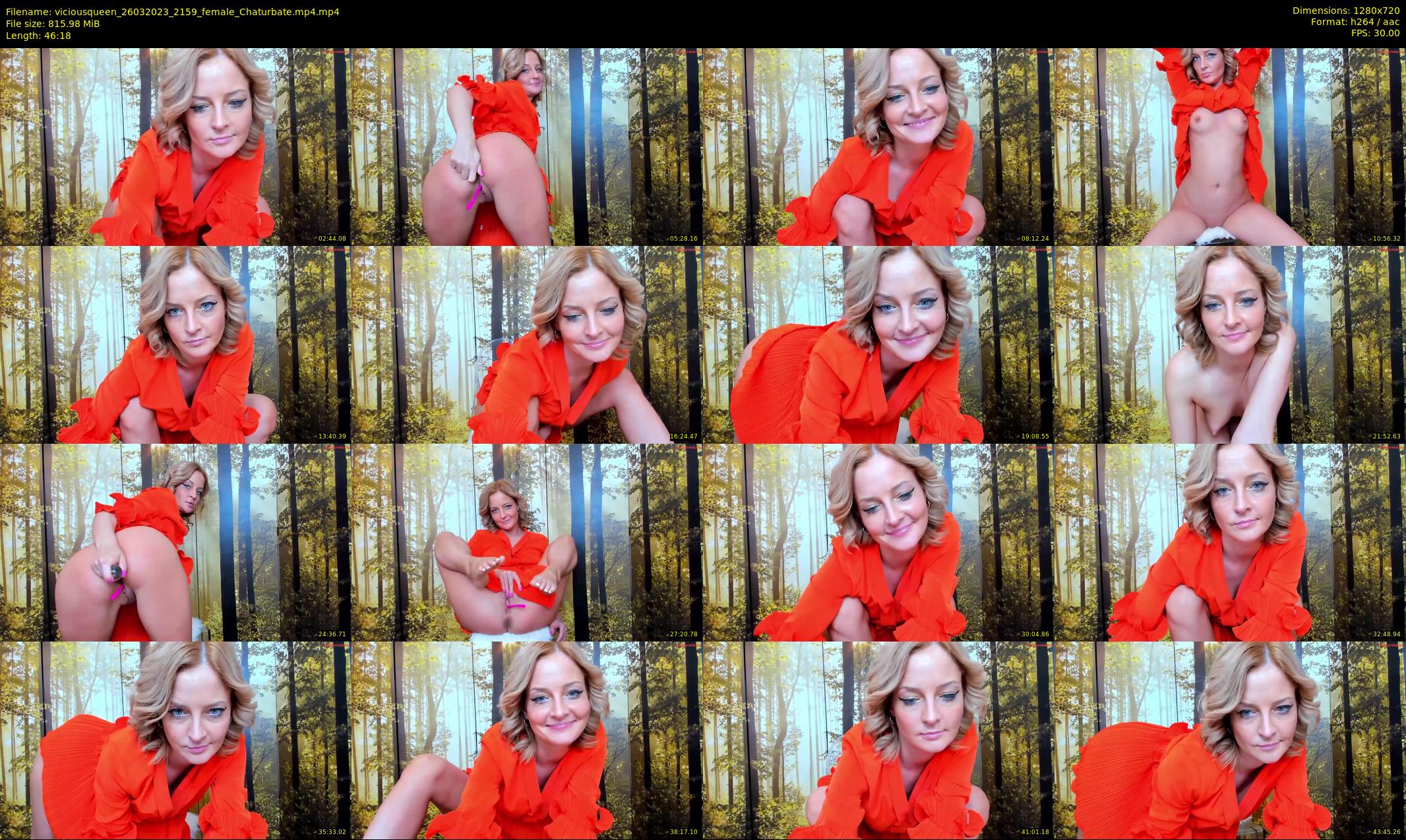 viciousqueen — 47 minute Chaturbate female cam show recording, 720p, Mar 26, 2023
