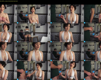 yournaughtypixie — 33 minute Chaturbate couple cam show recording, 720p, Mar 26, 2023
