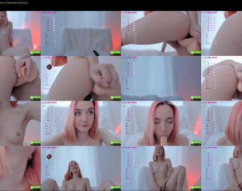 2b_ — 44 minute Chaturbate female cam show recording, 720p, Mar 27, 2023