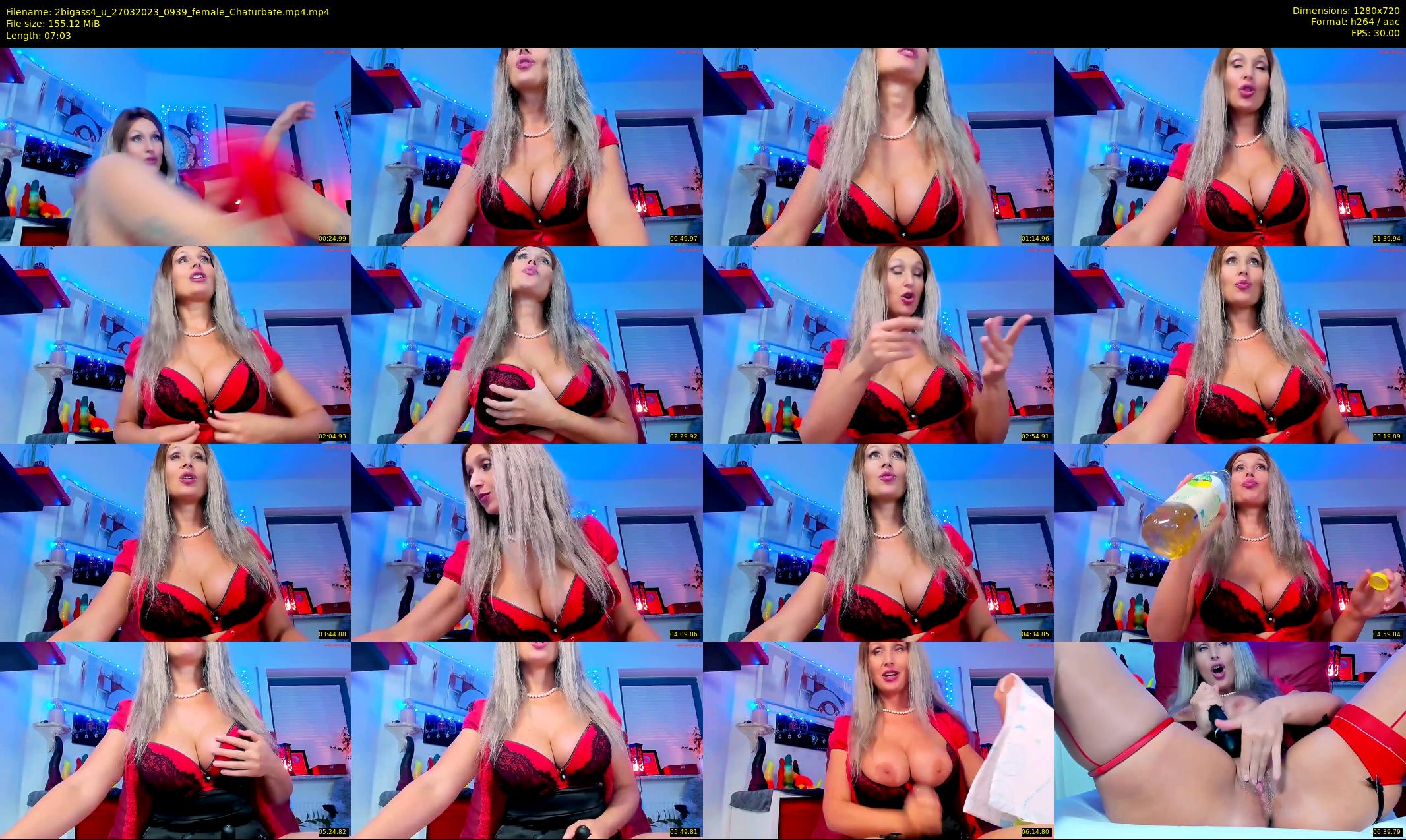 2bigass4_u — 8 minute Chaturbate female cam show recording, 720p, Mar 27, 2023