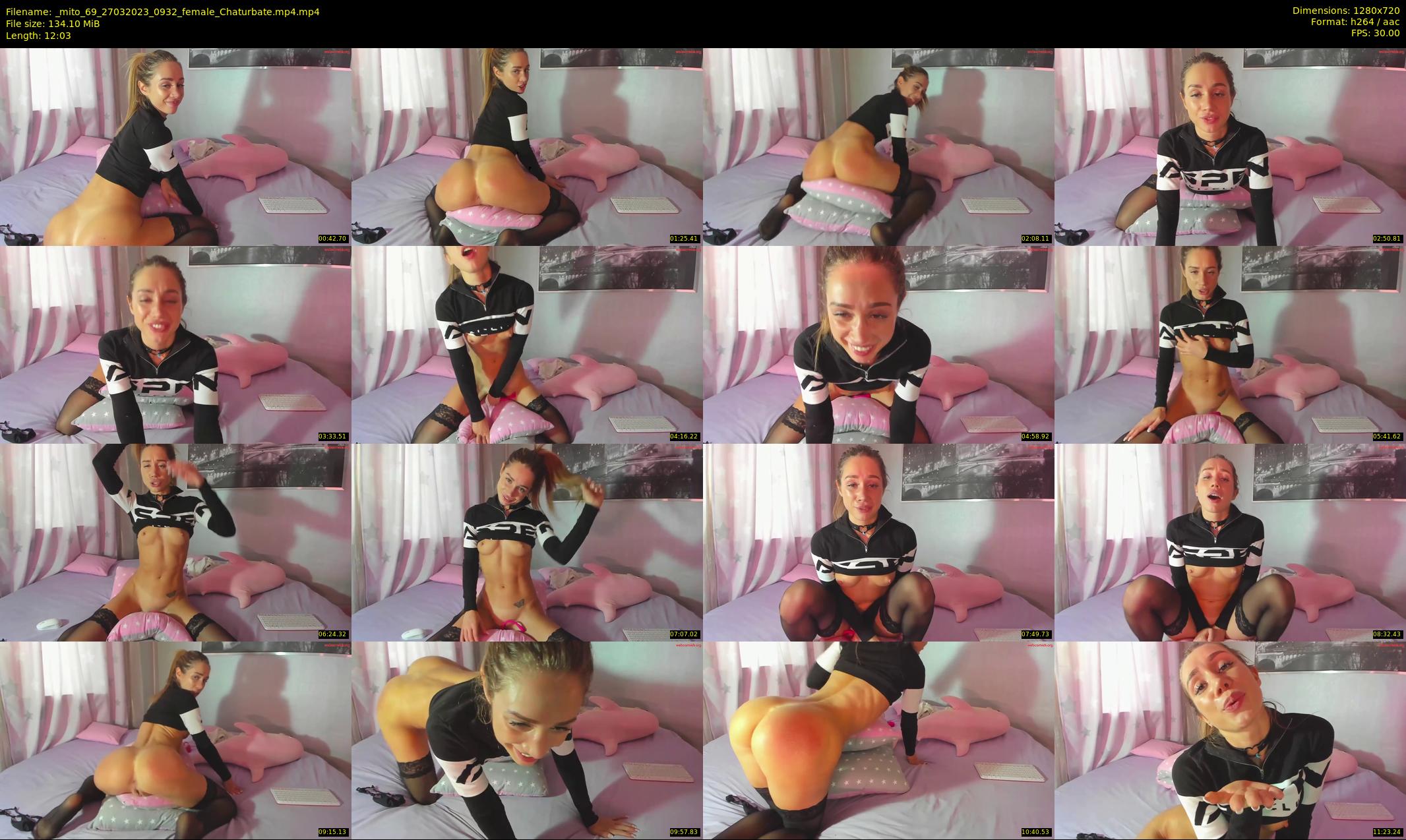 _mito_69 — 13 minute Chaturbate female cam show recording, 720p, Mar 27, 2023