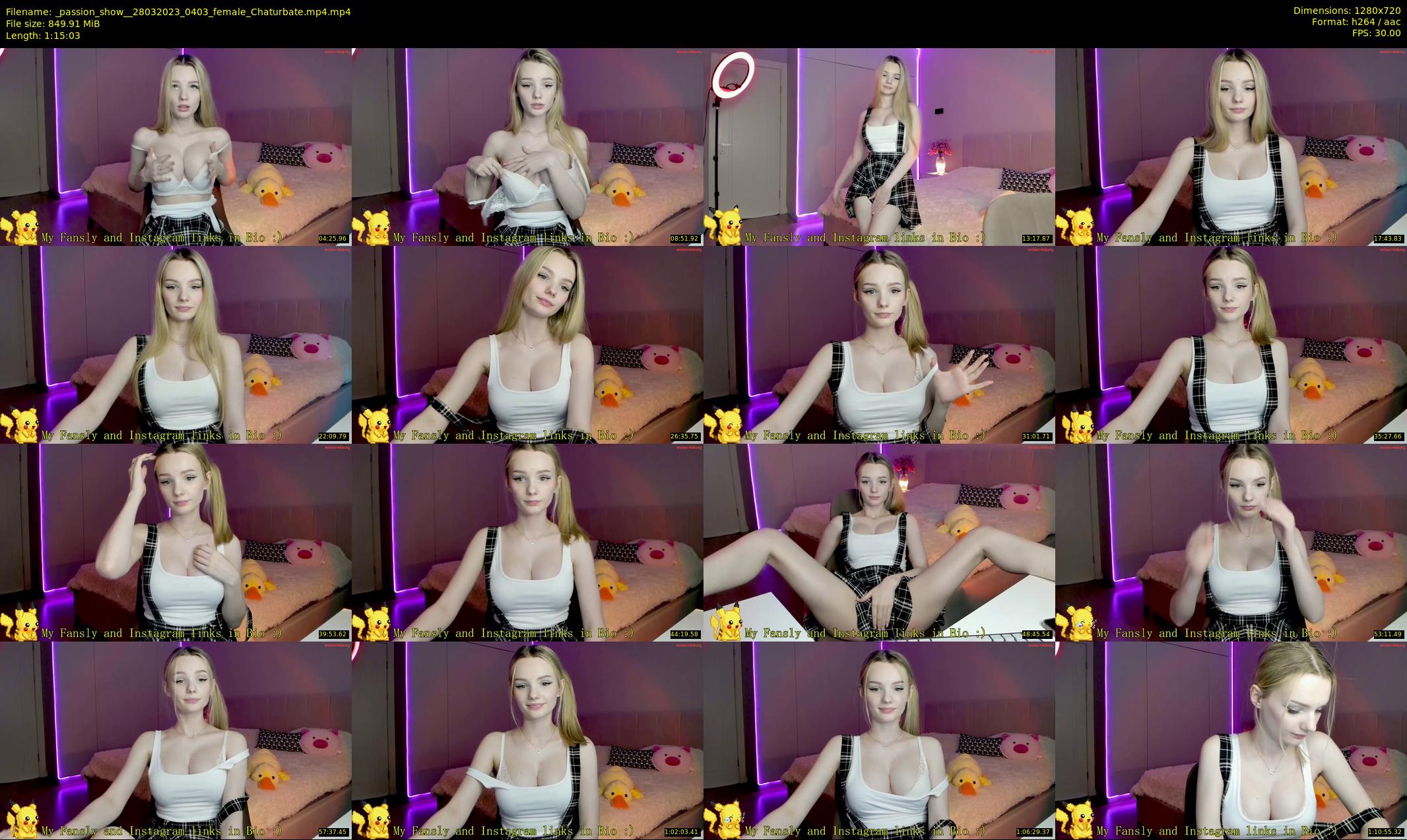 _passion_show_ — 76 minute Chaturbate couple cam show recording, 720p, Mar 28, 2023