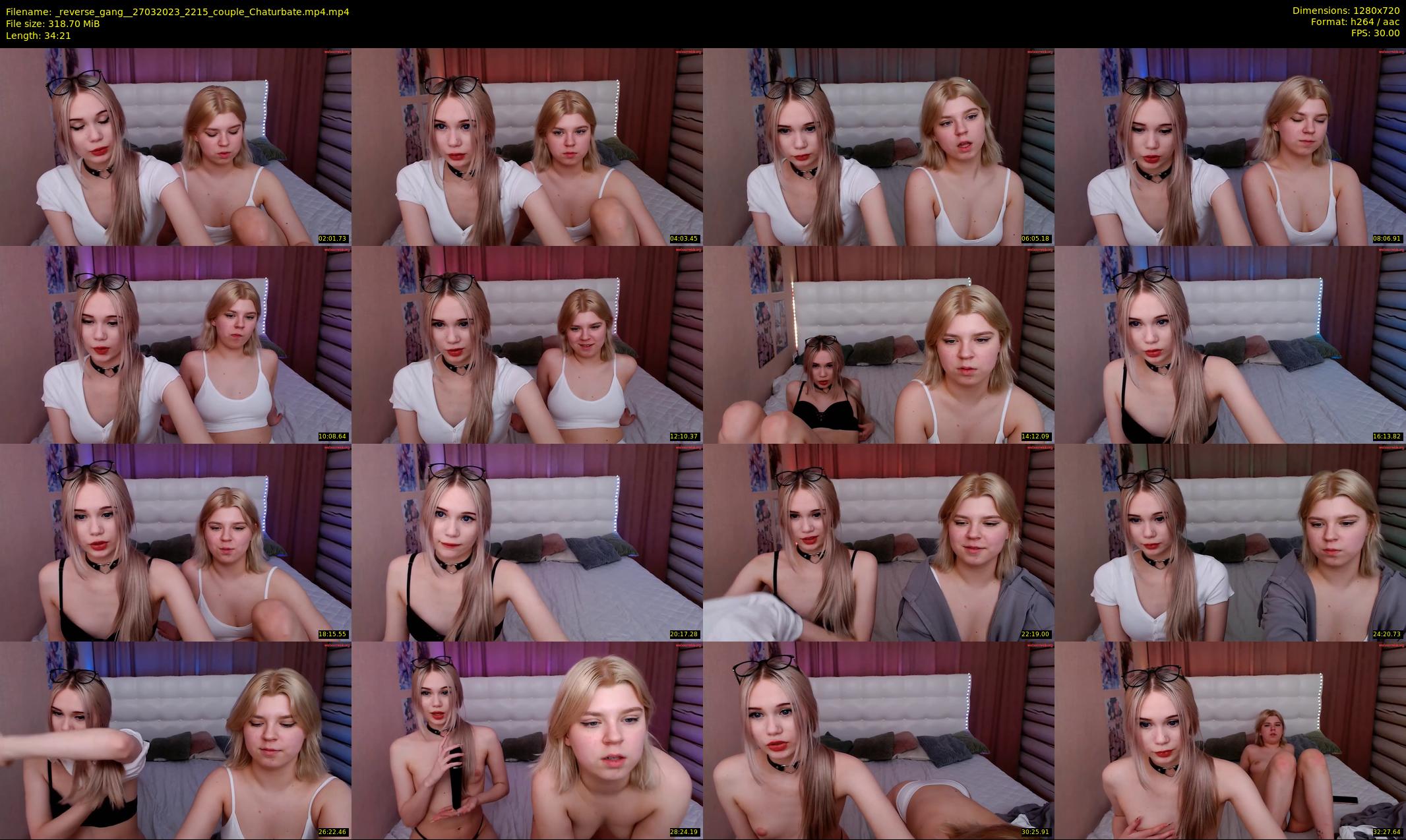 _reverse_gang_ — 35 minute Chaturbate couple cam show recording, 720p, Mar 27, 2023