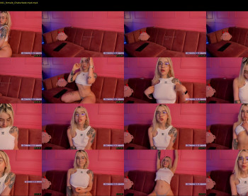 _tammarra_ — 16 minute Chaturbate female cam show recording, 720p, Mar 27, 2023