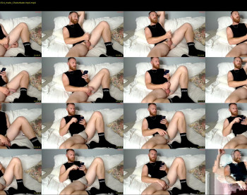 aaronstone_ — 13 minute Chaturbate male cam show recording, 720p, Mar 27, 2023