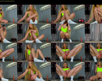 affroditta — 34 minute Chaturbate female cam show recording, 720p, Mar 27, 2023