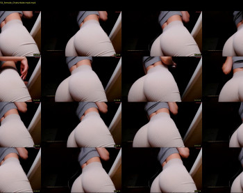 agatha137 — 5 minute Chaturbate female cam show recording, 720p, Mar 27, 2023