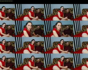 aida_ryan — 6 minute Chaturbate couple cam show recording, 720p, Mar 28, 2023