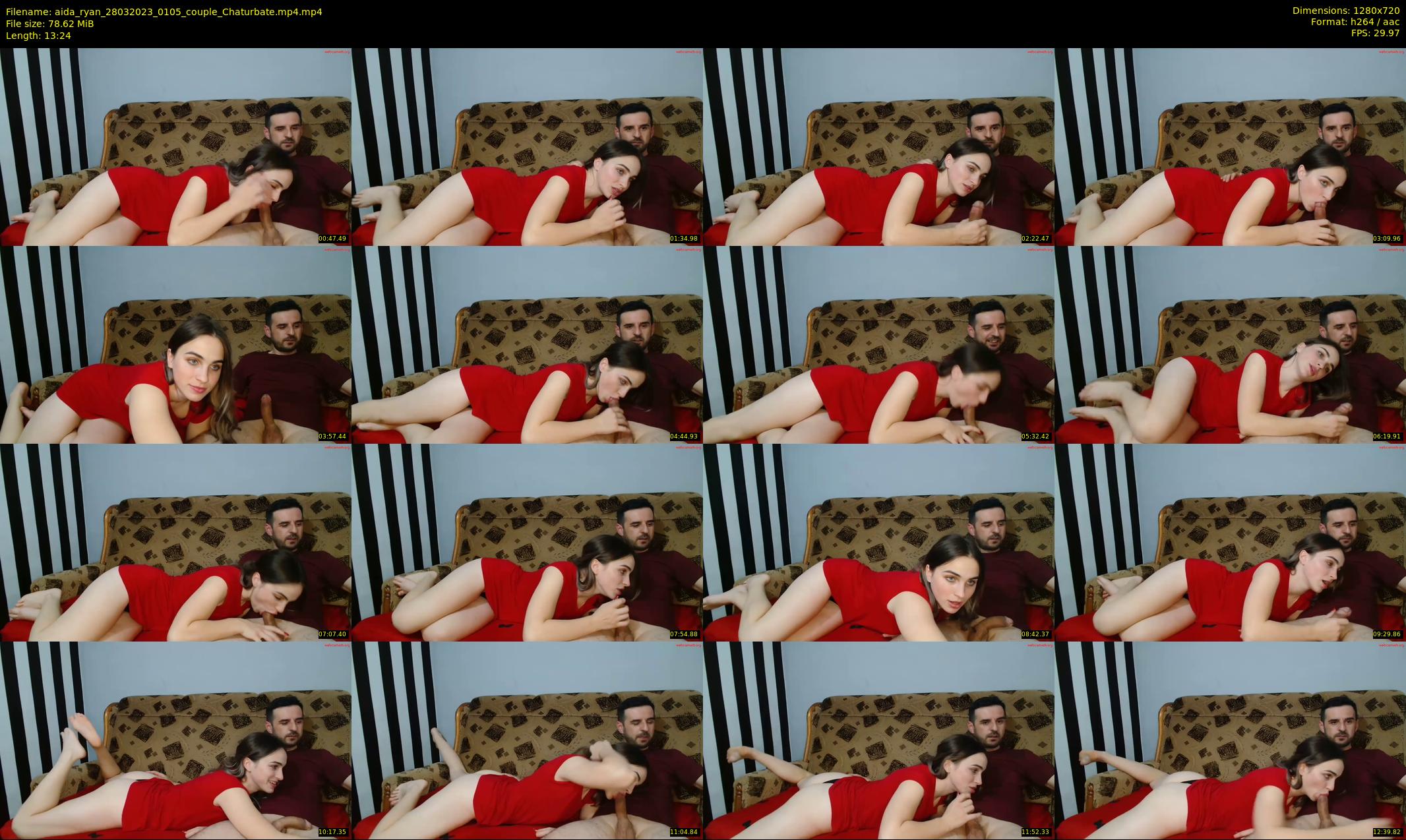 aida_ryan — 14 minute Chaturbate couple cam show recording, 720p, Mar 28, 2023