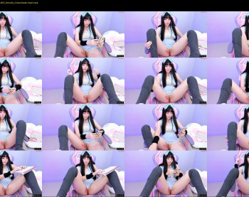 ailee_kawaii — 43 minute Chaturbate female cam show recording, 720p, Mar 27, 2023