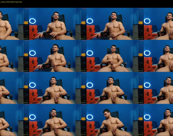 alex_blu — 6 minute Chaturbate male cam show recording, 720p, Mar 27, 2023