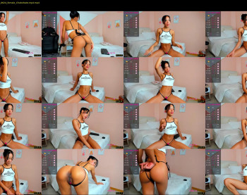 alisha_brainly — 45 minute Chaturbate female cam show recording, 720p, Mar 27, 2023