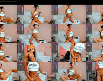 alisha_brainly — 88 minute Chaturbate female cam show recording, 720p, Mar 27, 2023