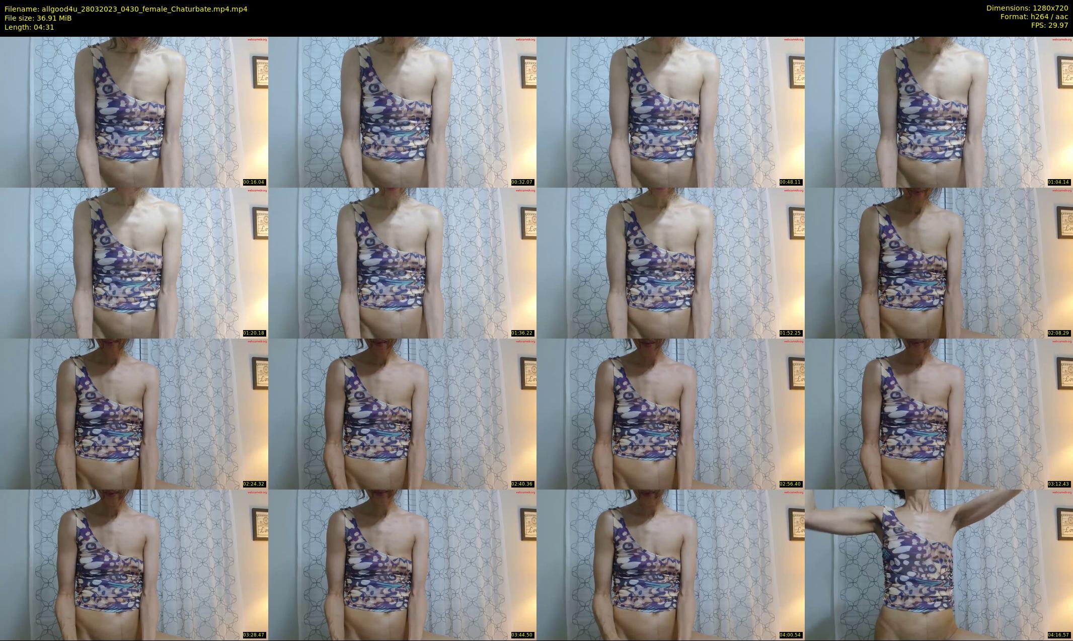 allgood4u — 5 minute Chaturbate couple cam show recording, 720p, Mar 28, 2023