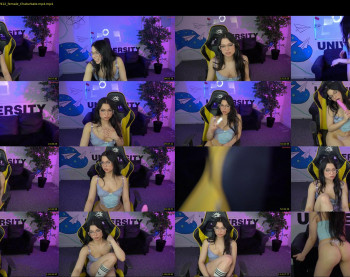 anabel2054 — 85 minute Chaturbate female cam show recording, 720p, Mar 27, 2023