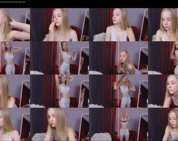 appr0ved — 64 minute Chaturbate female cam show recording, 720p, Mar 27, 2023