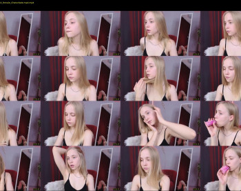 appr0ved — 7 minute Chaturbate female cam show recording, 720p, Mar 27, 2023