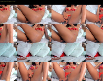 aprillebony — 8 minute Chaturbate female cam show recording, 720p, Mar 28, 2023