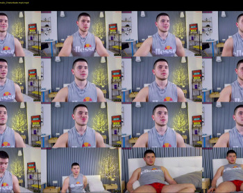 arilass — 16 minute Chaturbate male cam show recording, 720p, Mar 27, 2023