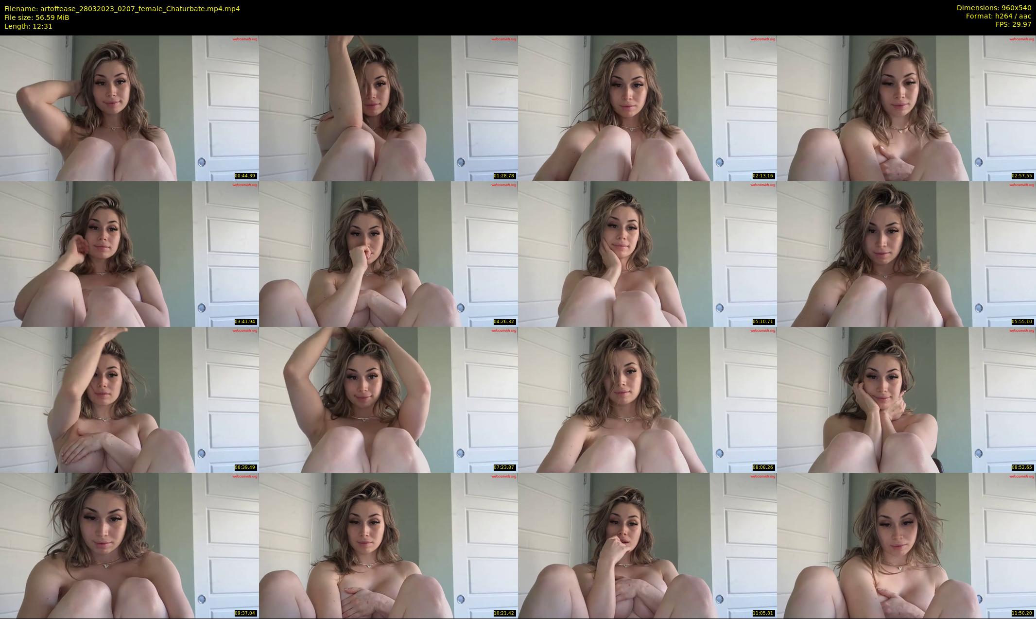 artoftease — 13 minute Chaturbate female cam show recording, 480p, Mar 28, 2023