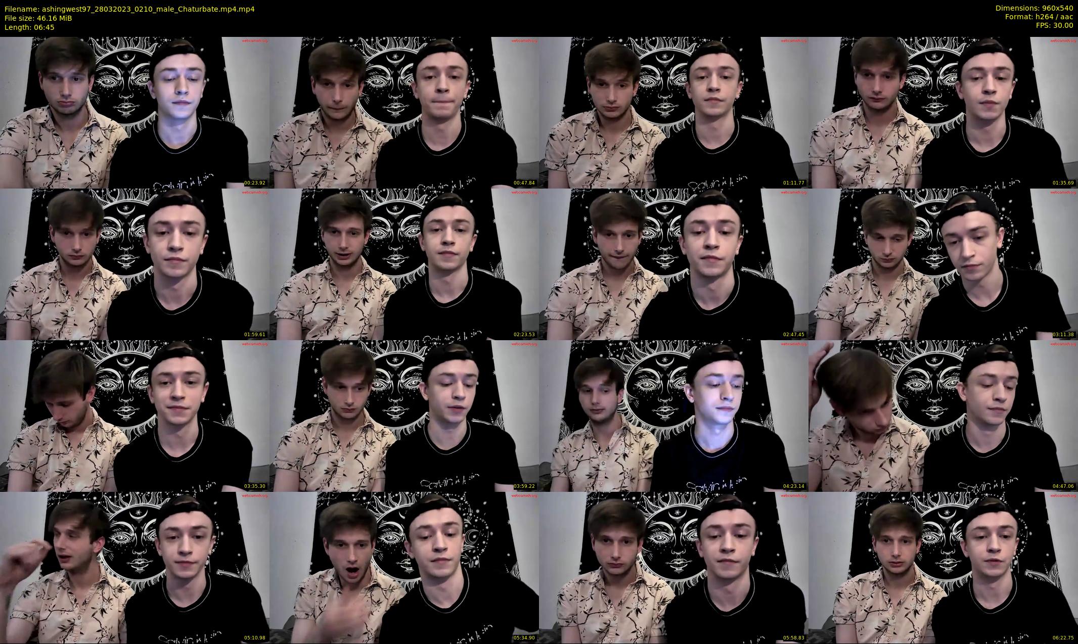 ashingwest97 — 7 minute Chaturbate male cam show recording, 480p, Mar 28, 2023
