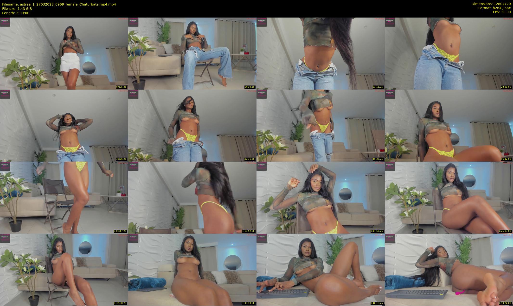 astrea_1 — 120 minute Chaturbate female cam show recording, 720p, Mar 27, 2023