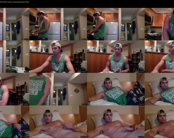 athleteguy55555 — 83 minute Chaturbate male cam show recording, 480p, Mar 28, 2023