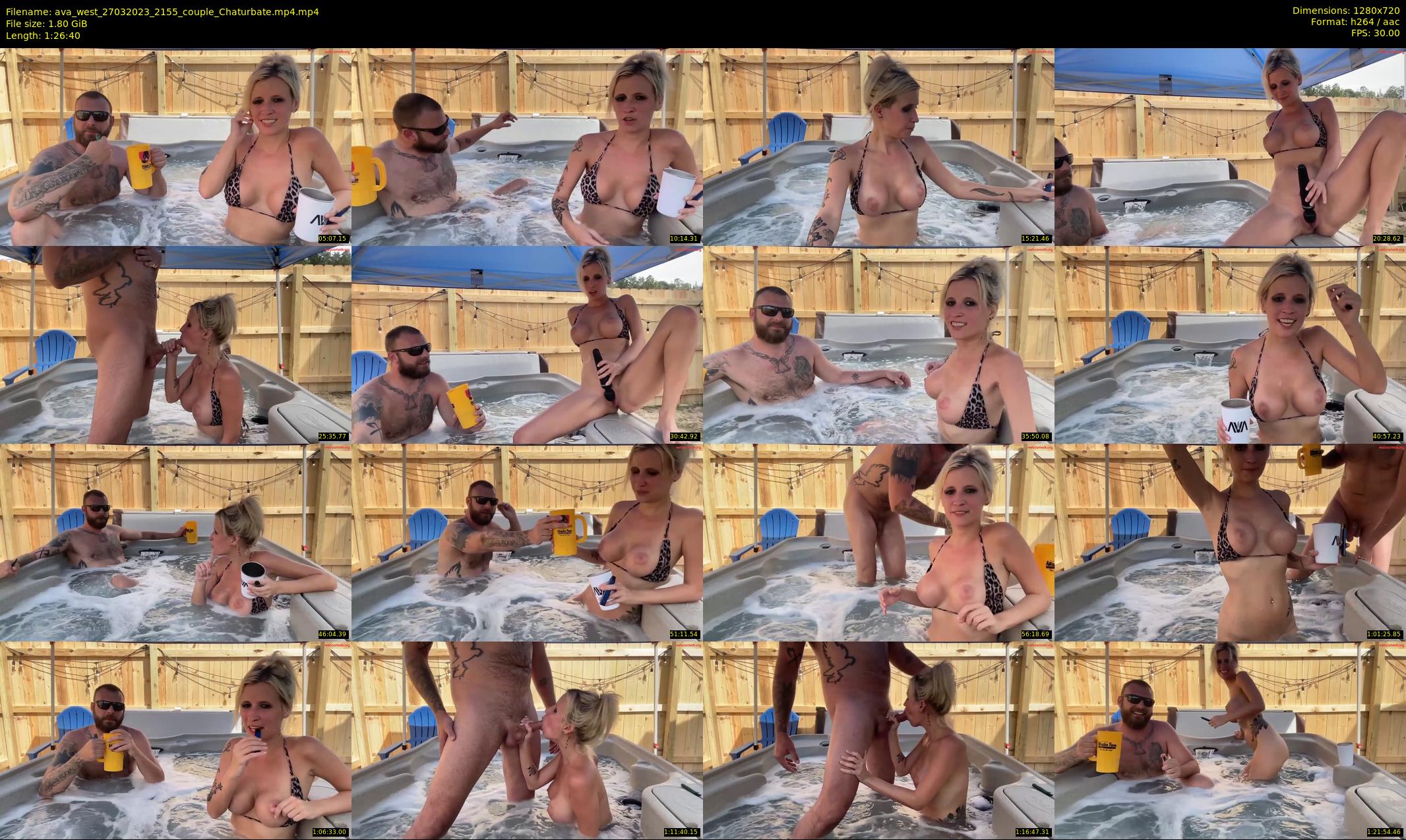 ava_west — 87 minute Chaturbate couple cam show recording, 720p, Mar 27, 2023
