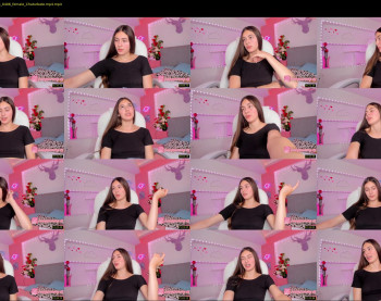baby_sammyy — 26 minute Chaturbate female cam show recording, 720p, Mar 28, 2023